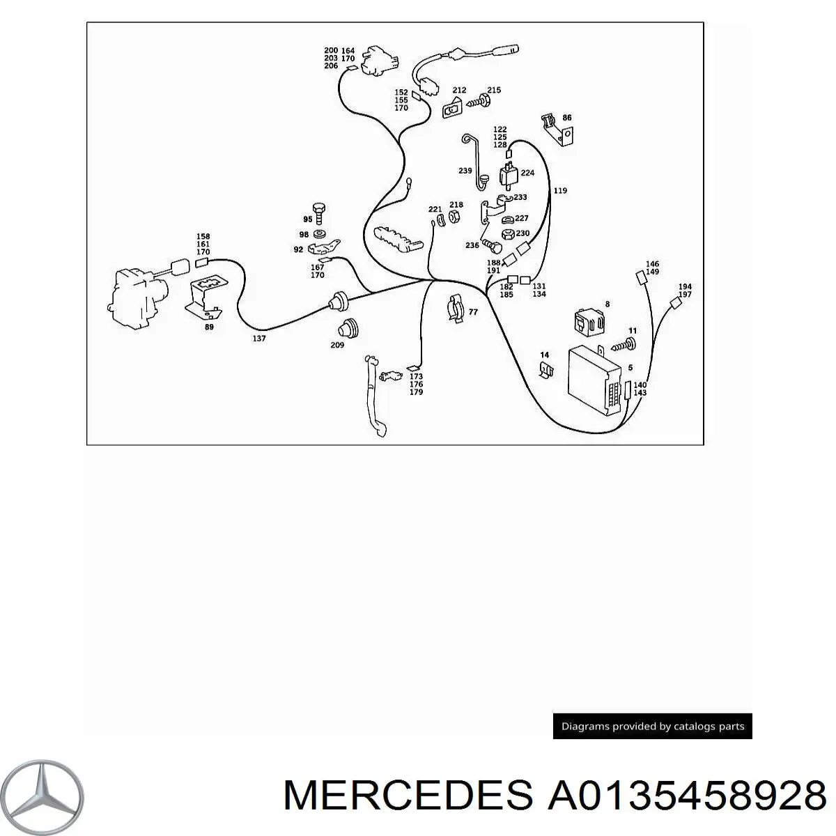 Comprar A0135458928 Mercedes 