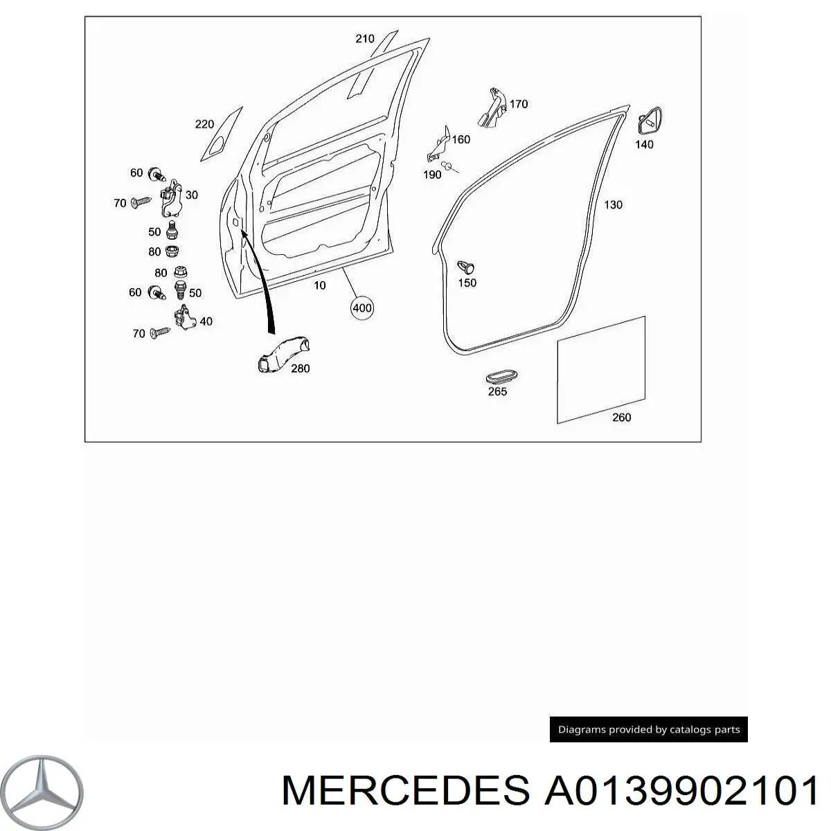 Comprar A0139902101 Mercedes 
