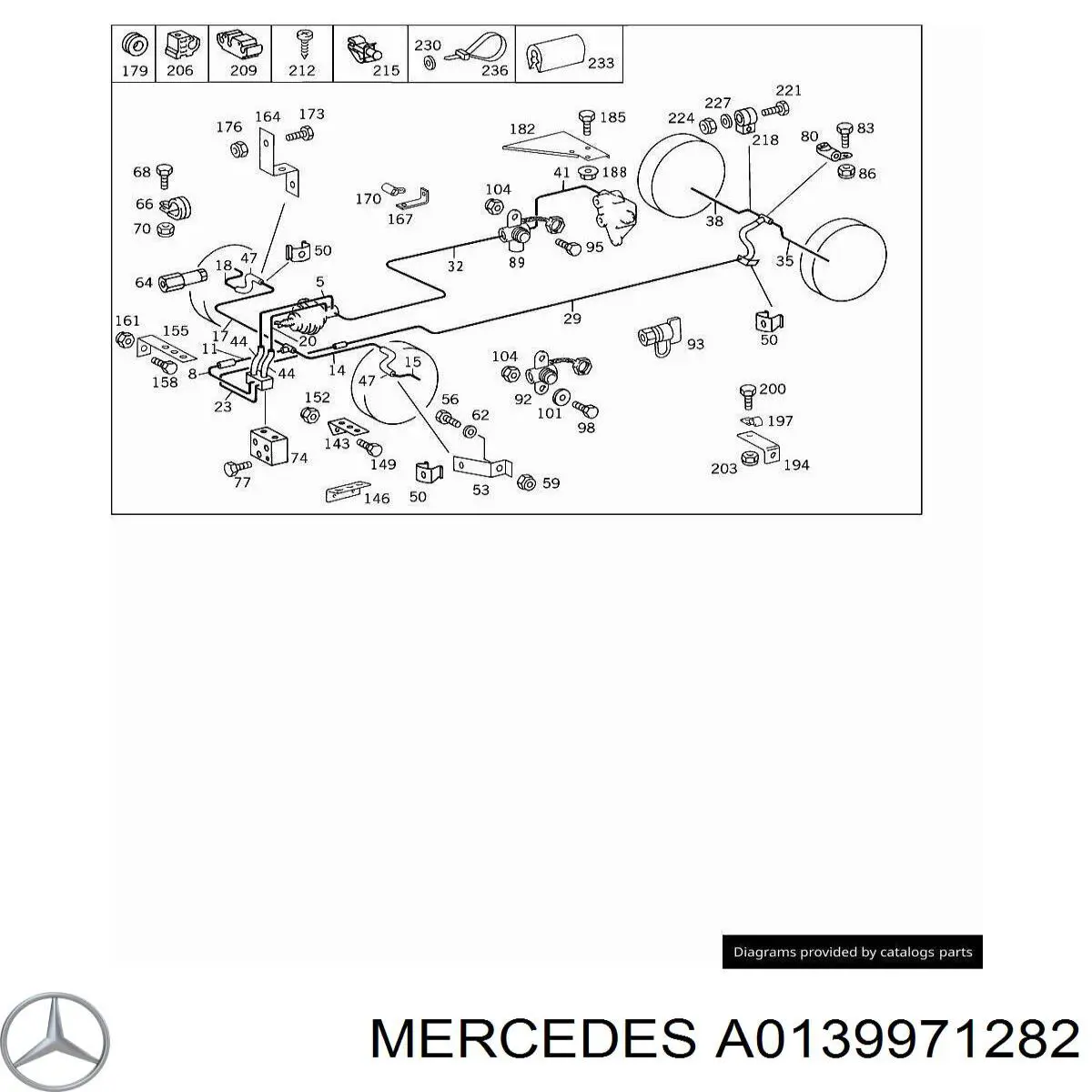 Comprar A0139971282 Mercedes 