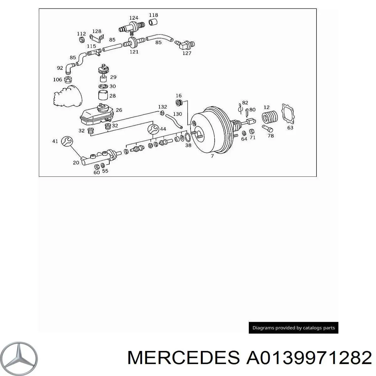  0139971282 Mercedes