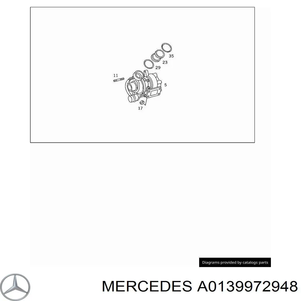 0139972948 Mercedes