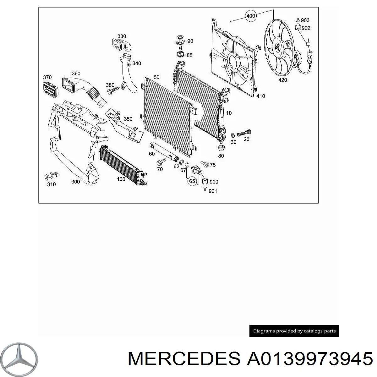  Mercedes A0139973945 precio, desde 2,93 EUR