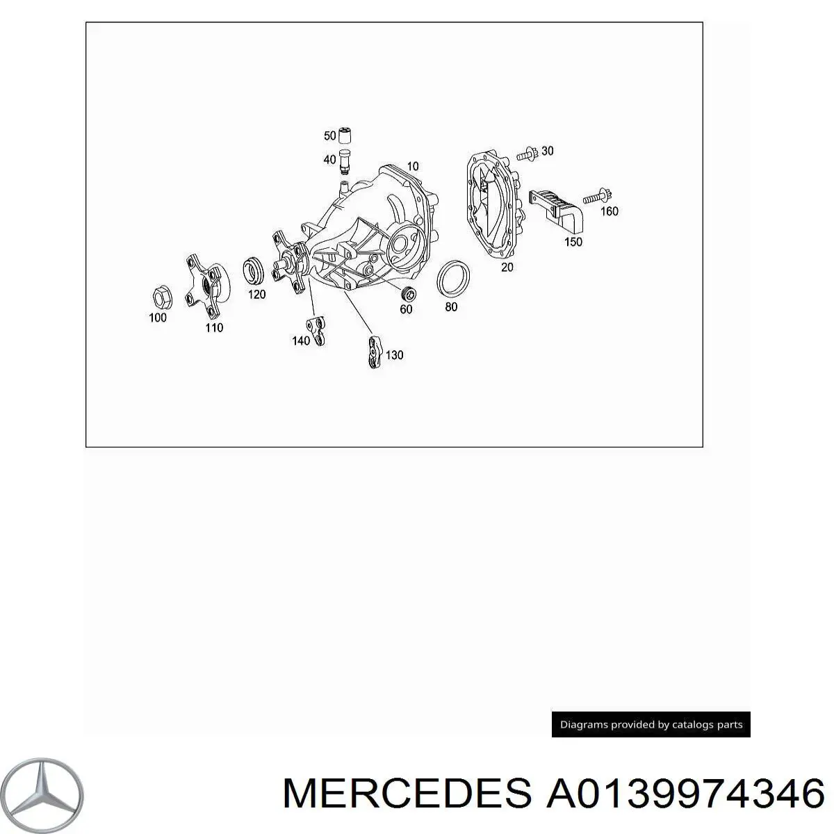 A0139974346 Mercedes