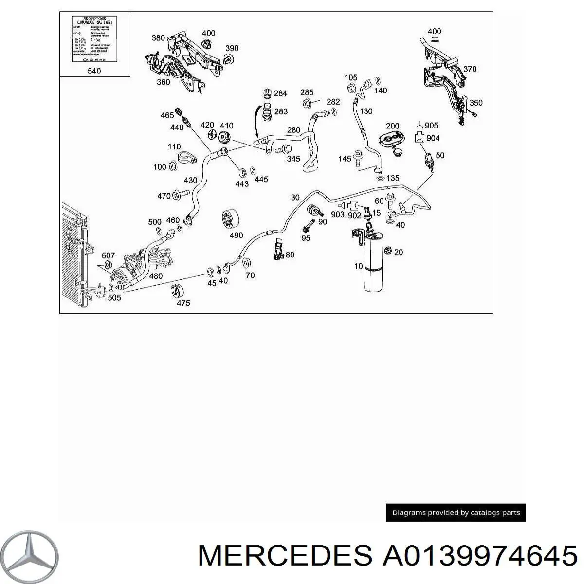 A013997464564 Mercedes