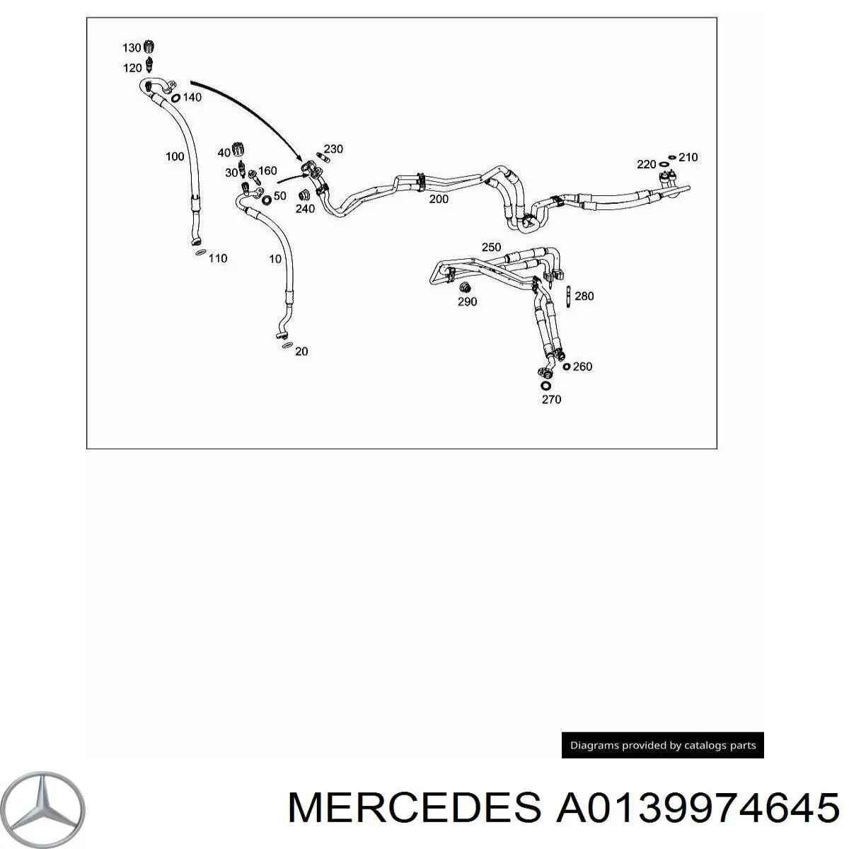  Mercedes A0139974645 precio, desde 5,05 EUR