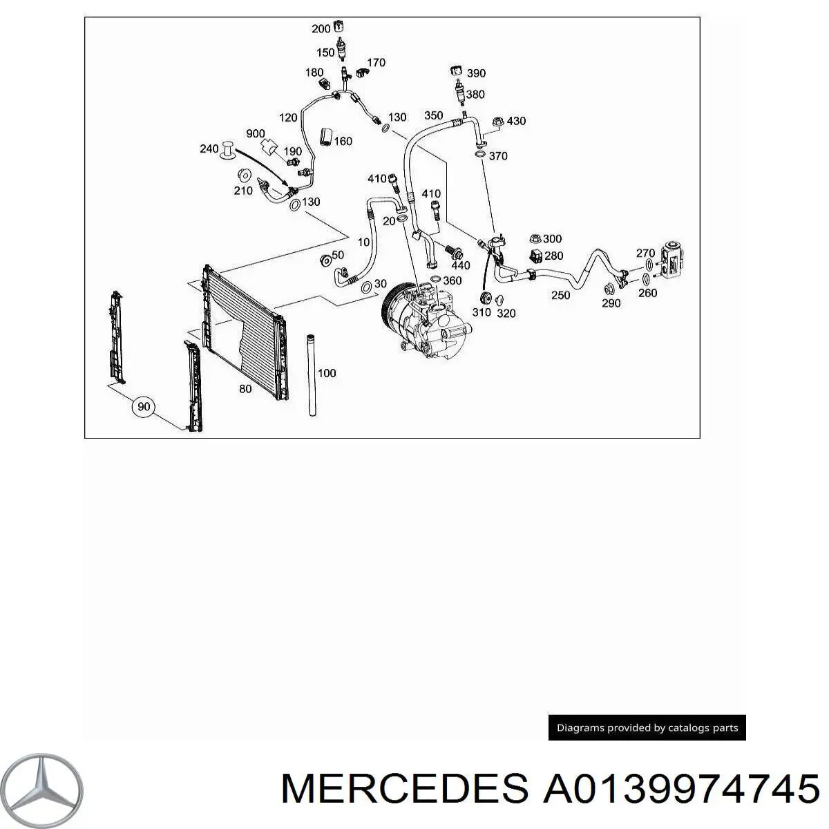 Comprar A013997474564 Mercedes 