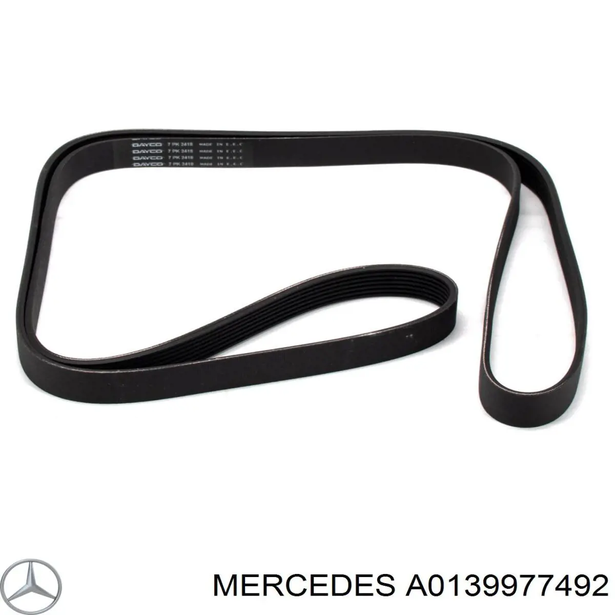 Correa de transmisión trapezoidal Mercedes A0139977492 precio, desde 32,49 EUR