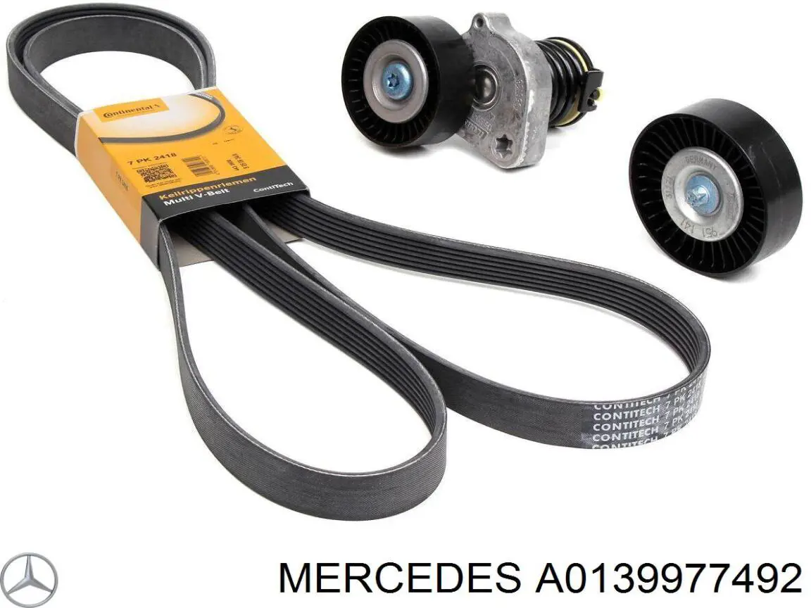 Comprar A0139977492 Mercedes Correa trapezoidal