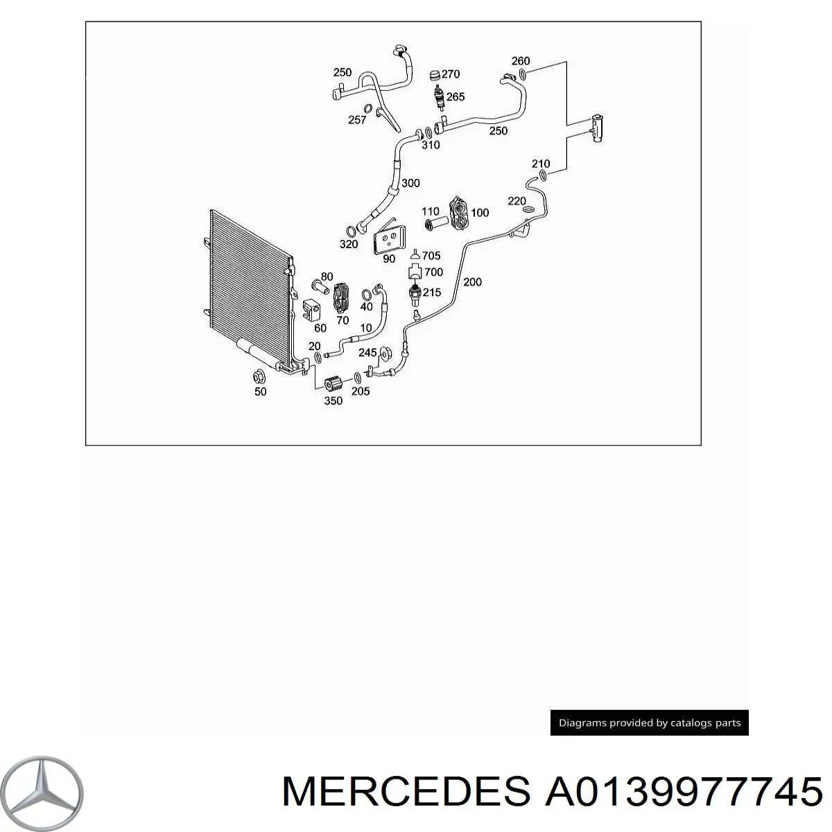  Mercedes A0139977745 precio, desde 4,34 EUR