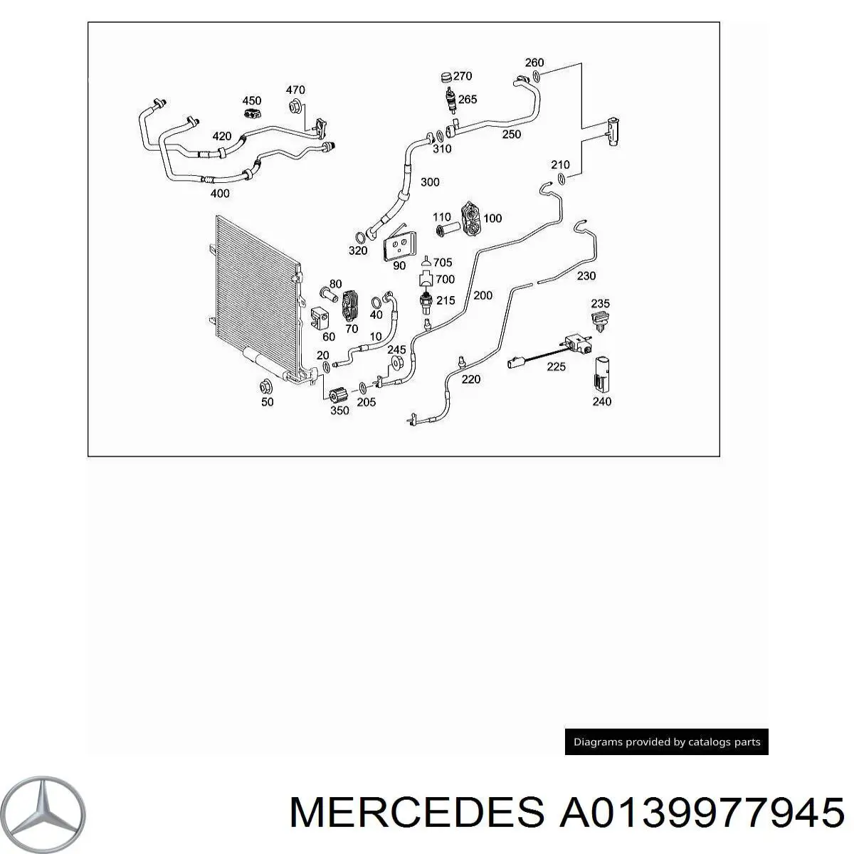 A0139977945 Mercedes