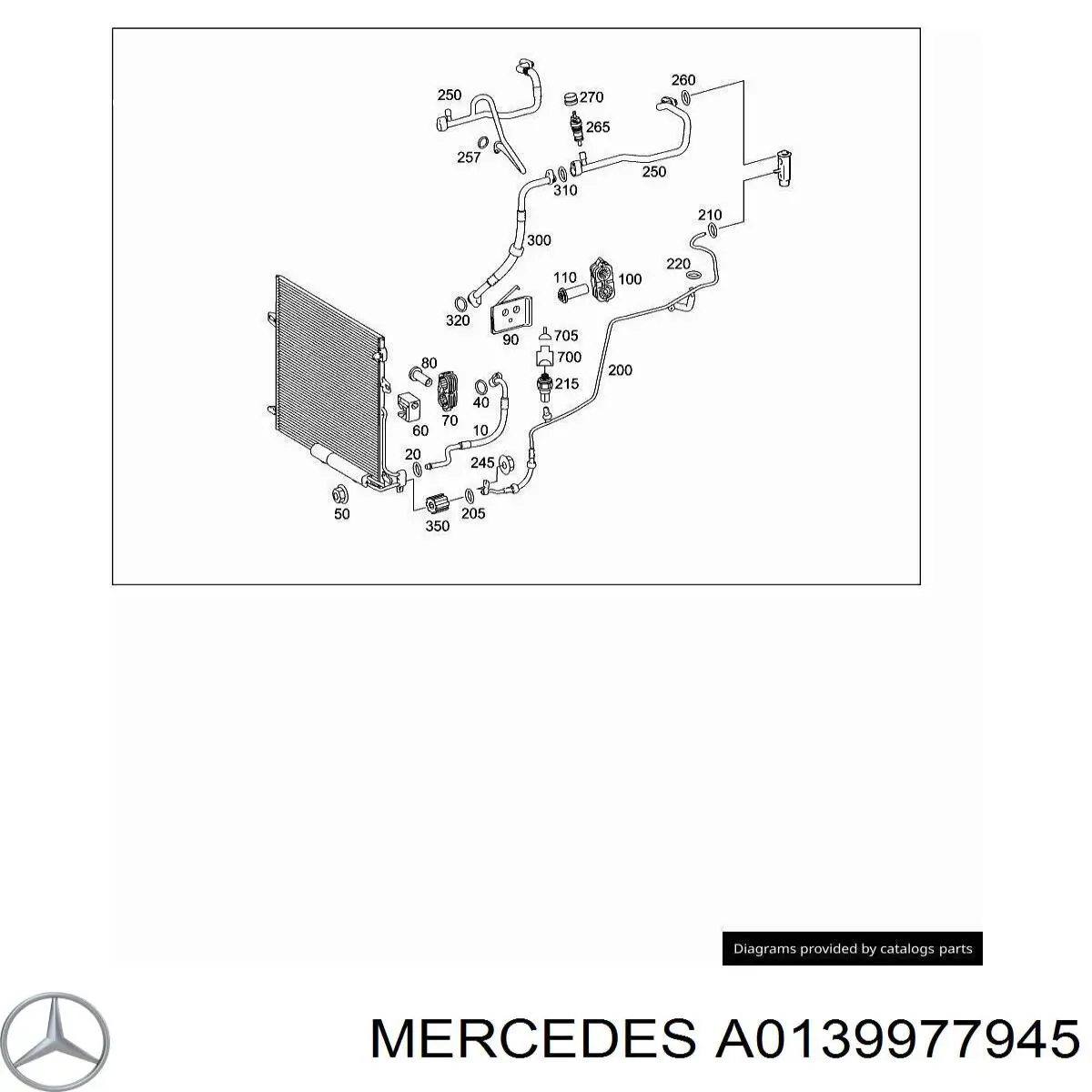  Mercedes A0139977945 precio, desde 5,07 EUR