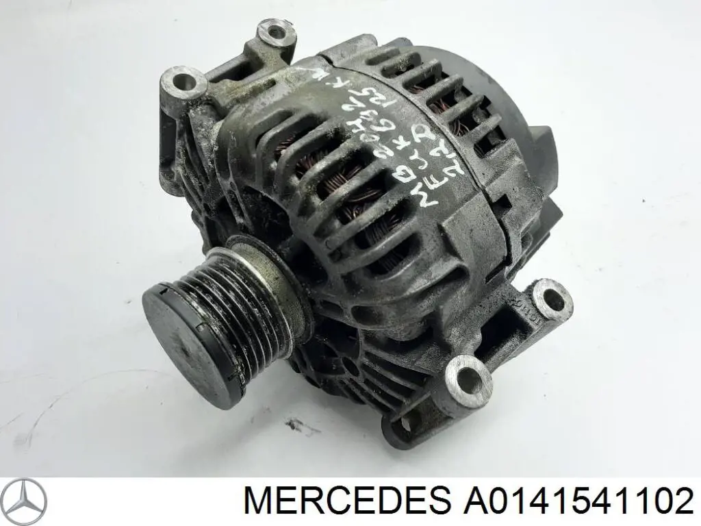 Alternador del motor Mercedes A0141541102 precio, desde 192,51 EUR