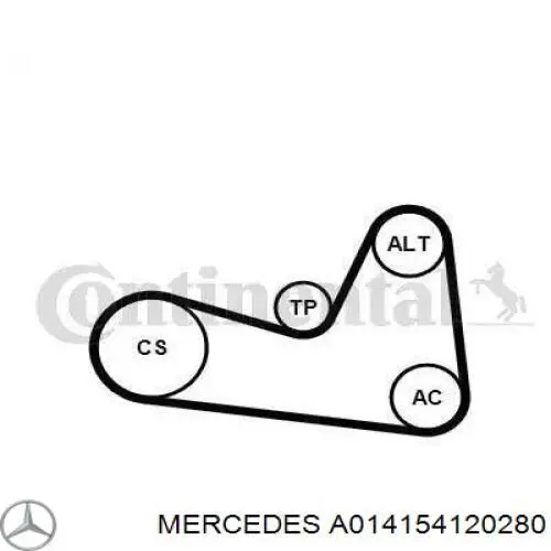 A3527S As-pl Alternador de coche