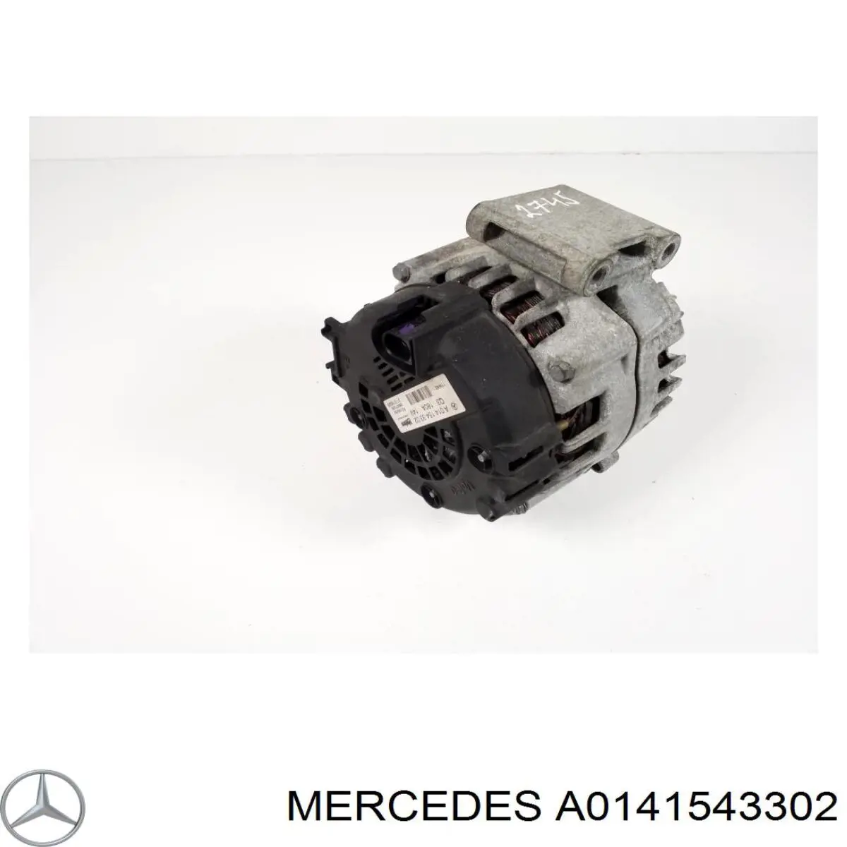 Alternador A0141543302 Mercedes