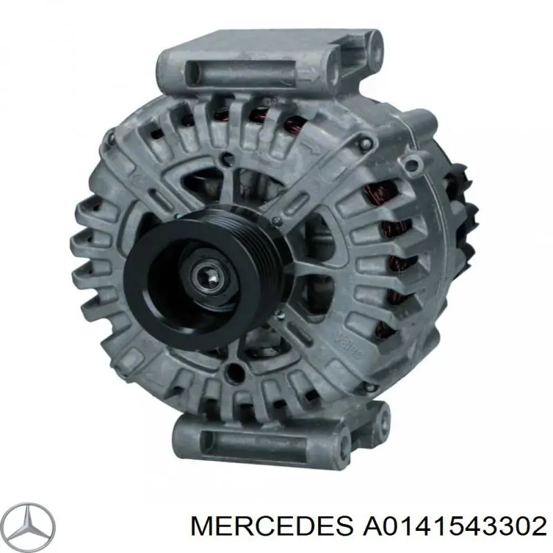 A0141543302 Mercedes alternador