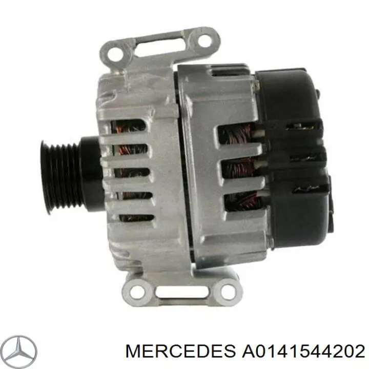 0141544202 Mercedes alternador