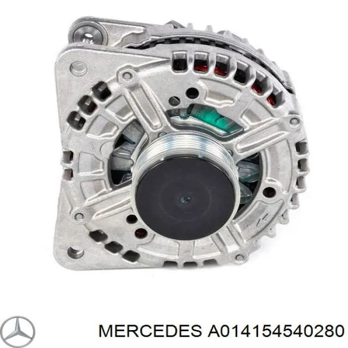 A014154540280 Mercedes alternador