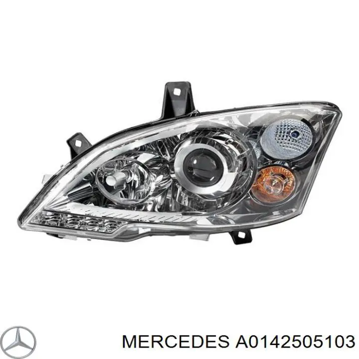 Embrague de disco Mercedes A0142505103