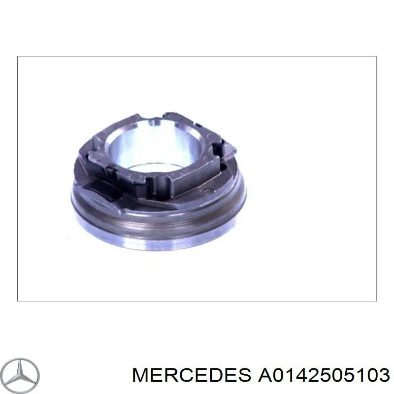 A0142505103 Mercedes disco de embrague