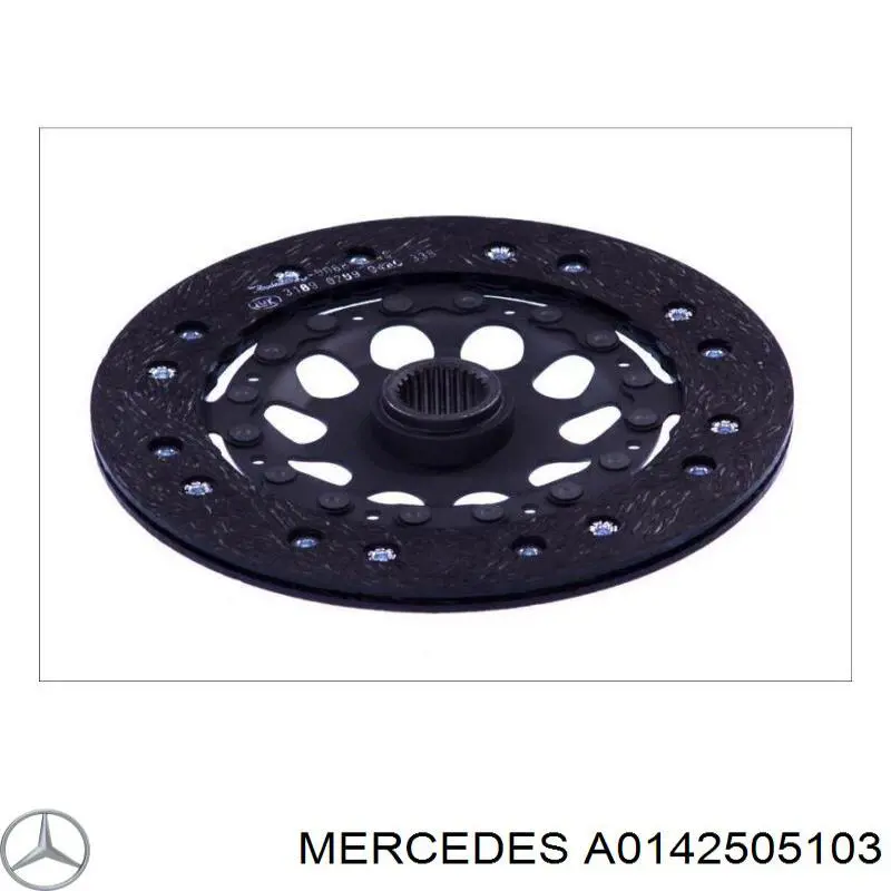Disco de embrague Mercedes A0142505103 precio, desde 108,23 EUR