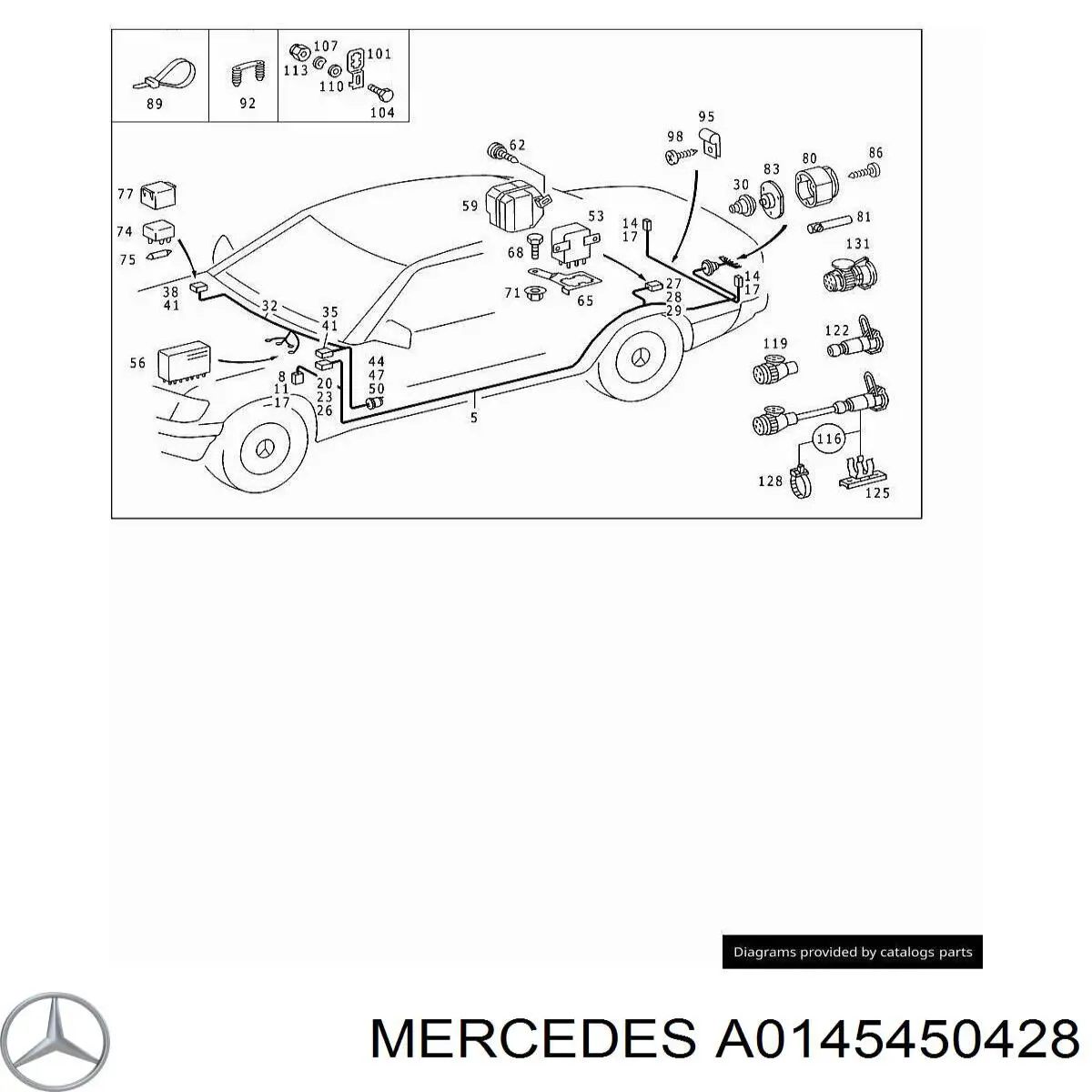 A0145450428 Mercedes