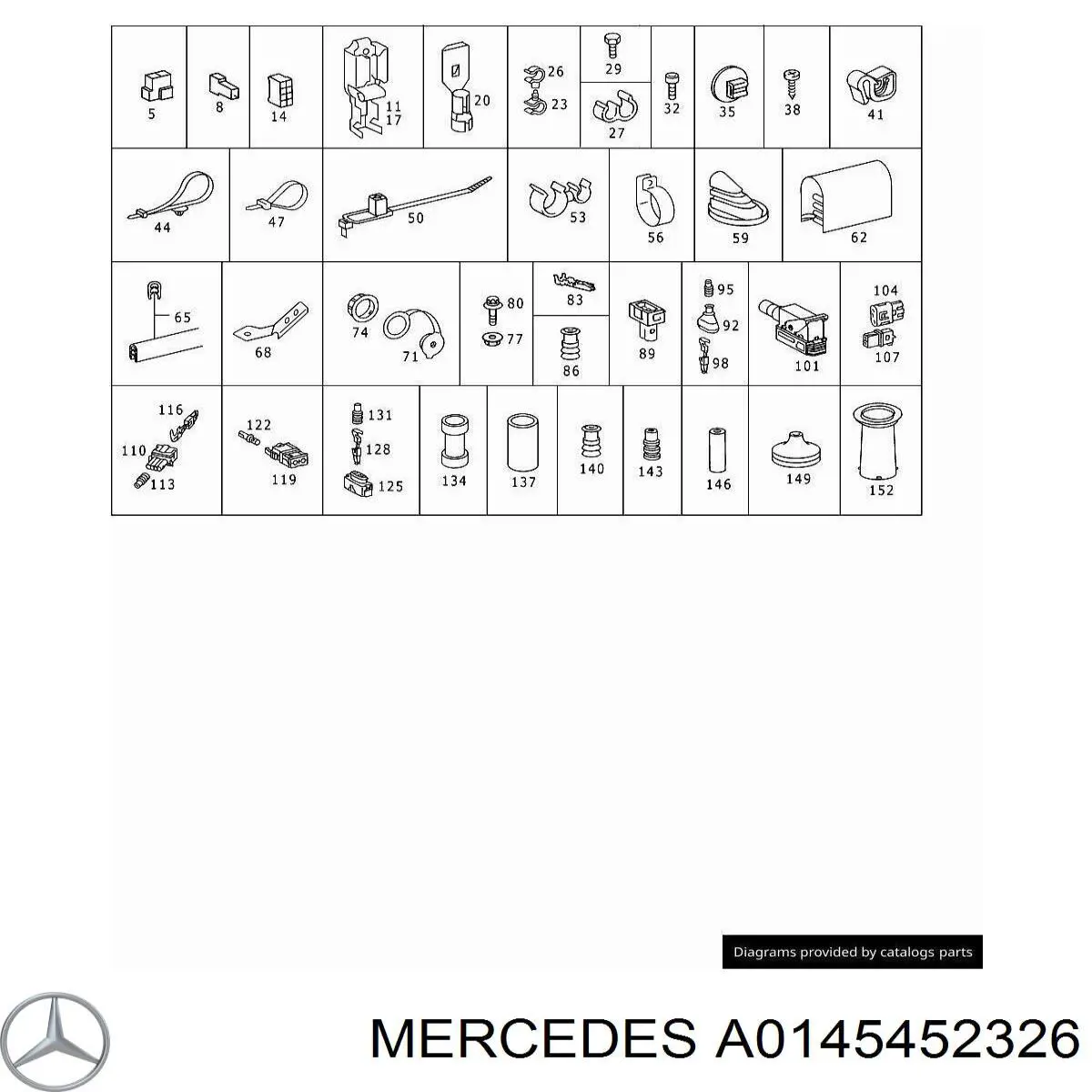 A0145452326 Mercedes