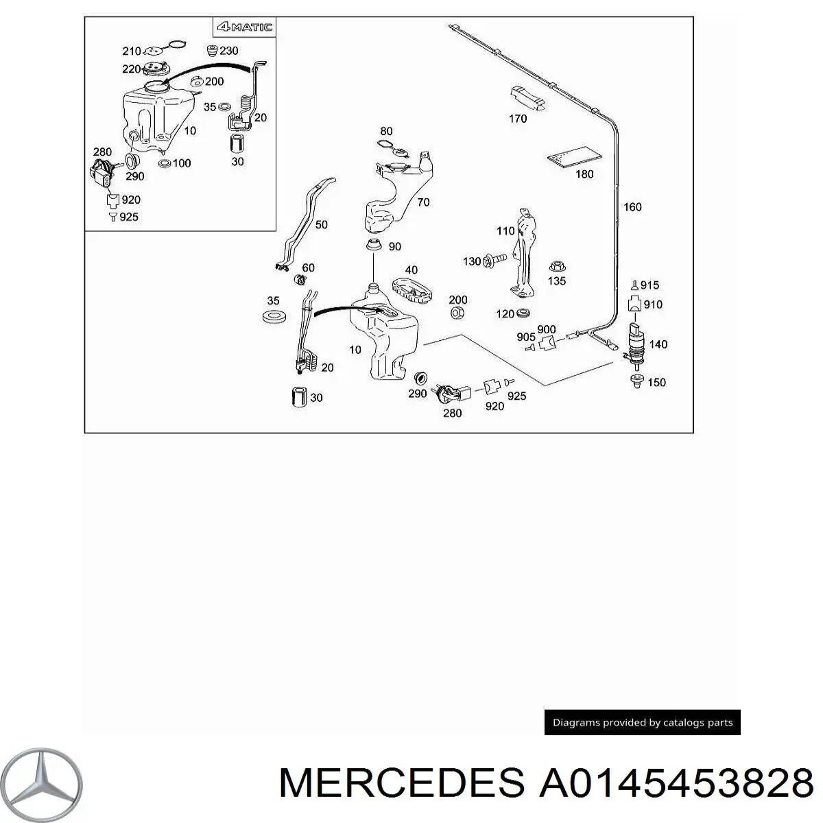 A0145453828 Mercedes