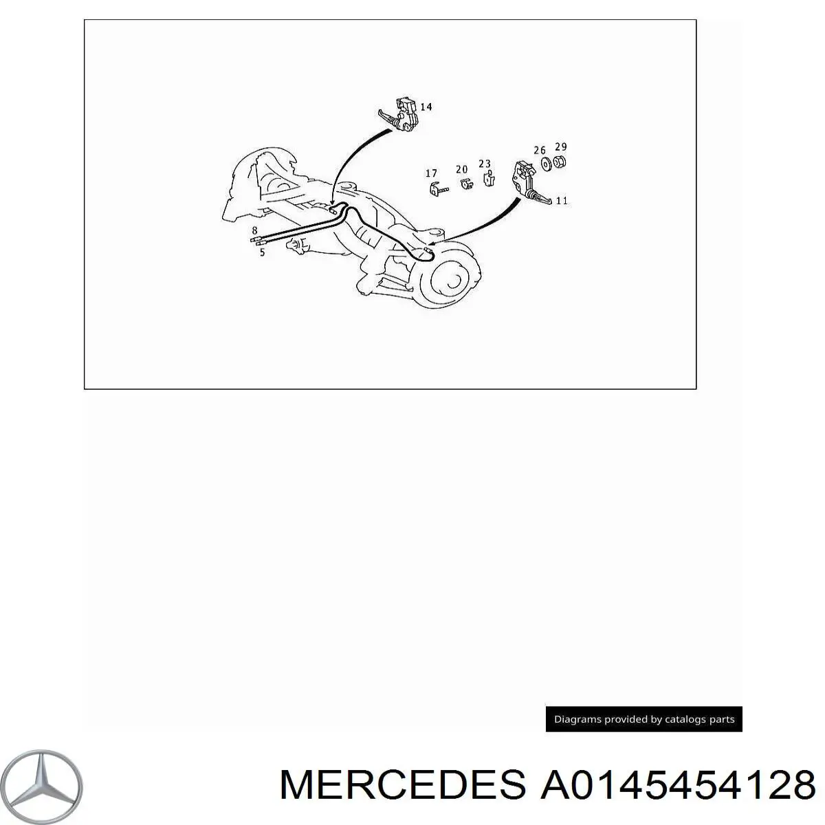 A0145454128 Mercedes