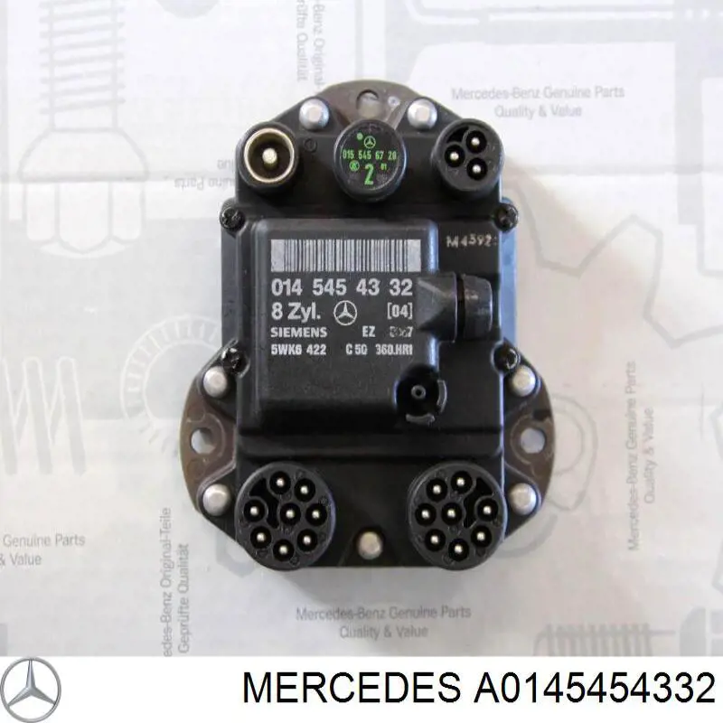 A0145454332 Mercedes módulo de encendido