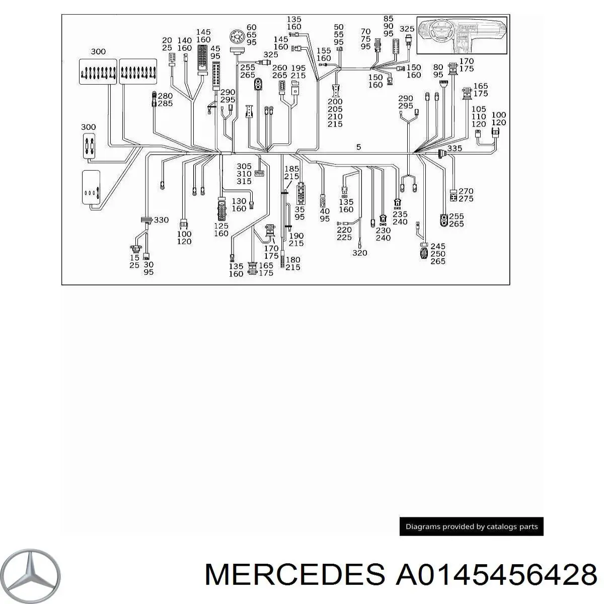 A0145456428 Mercedes