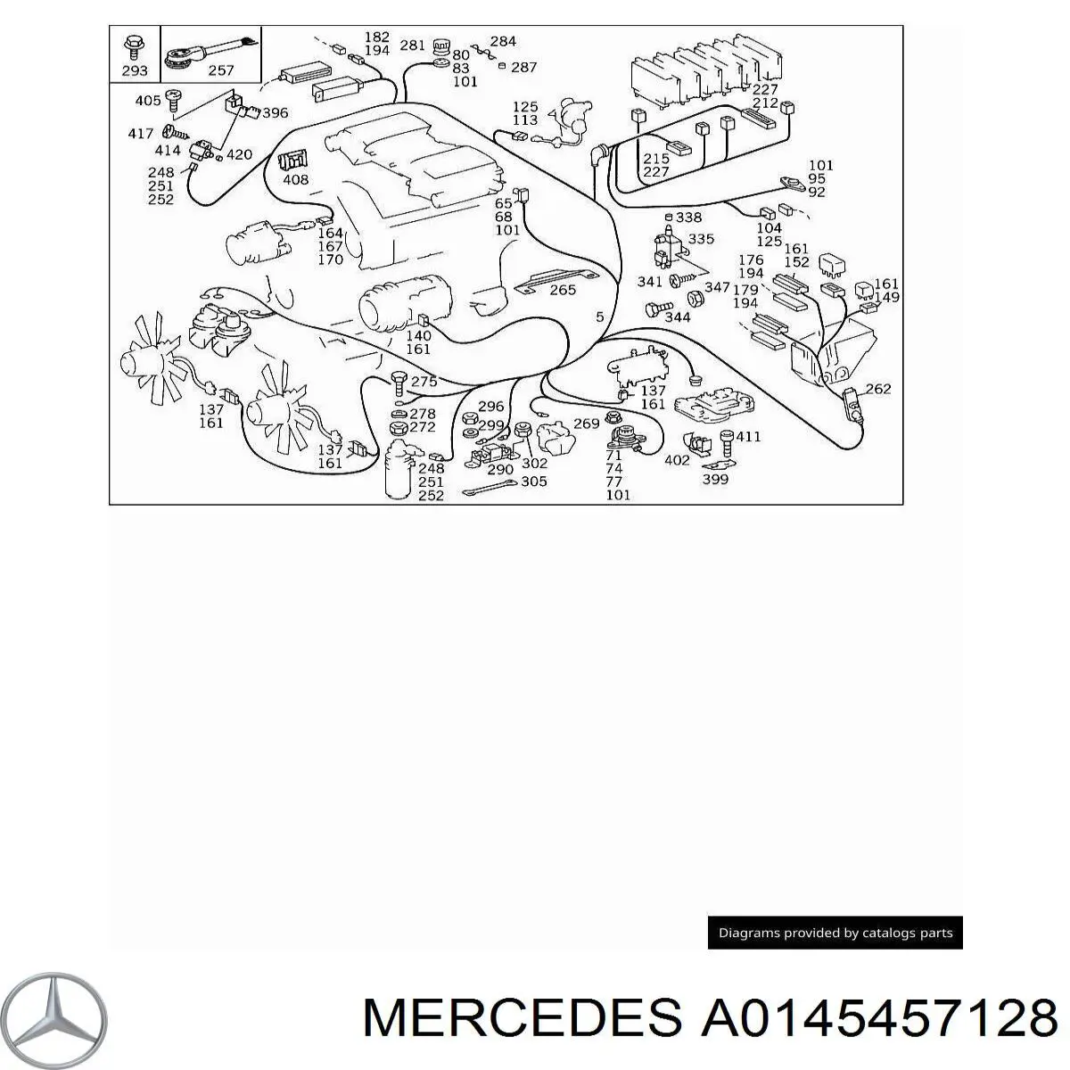  Mercedes A0145457128 precio, desde 79,14 EUR
