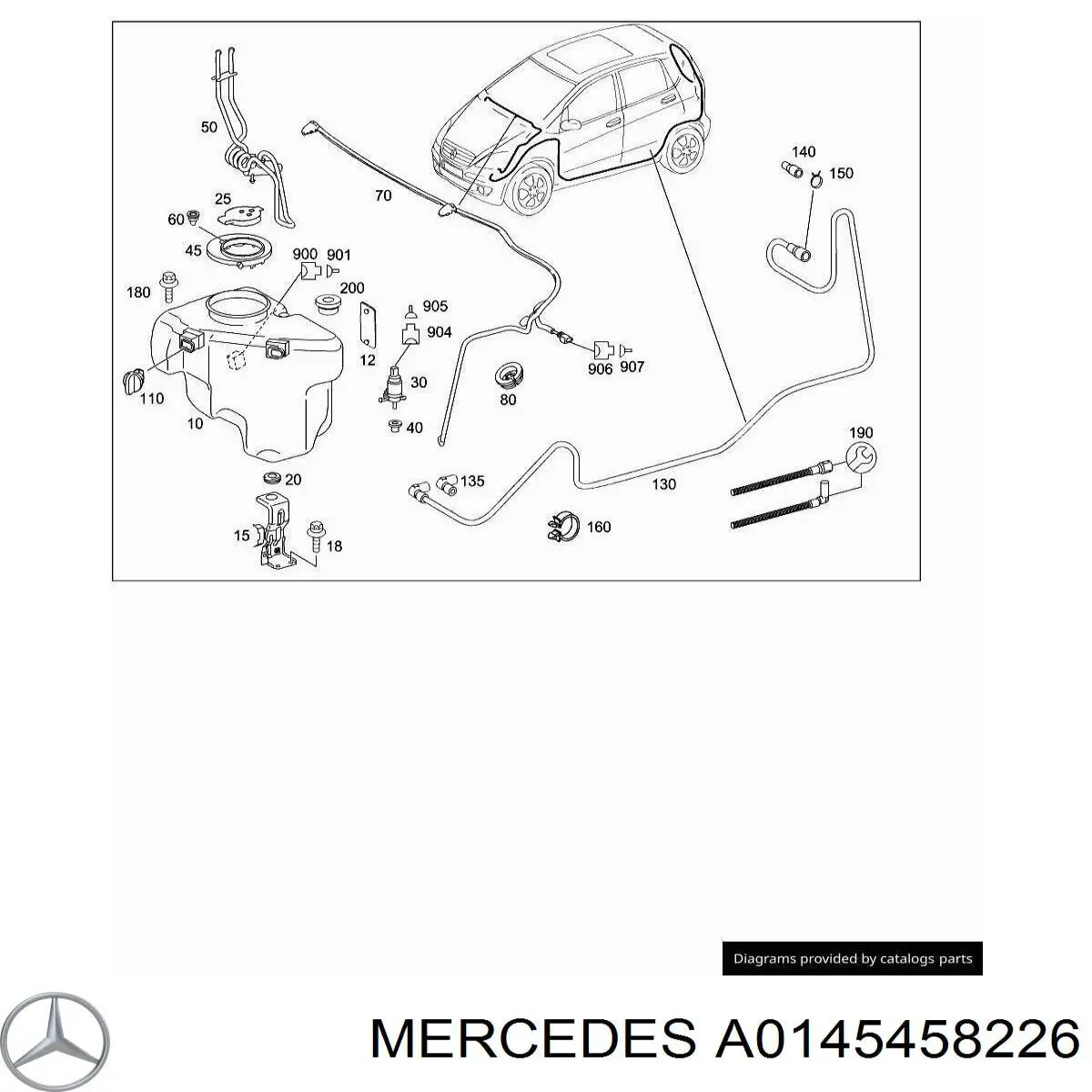 0145458226 Mercedes