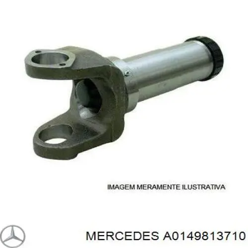 Cojinete de pivote de muñón Mercedes A0149813710 precio, desde 213,51 EUR