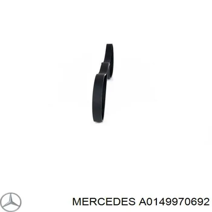Comprar A0149970692 Mercedes Correa trapezoidal