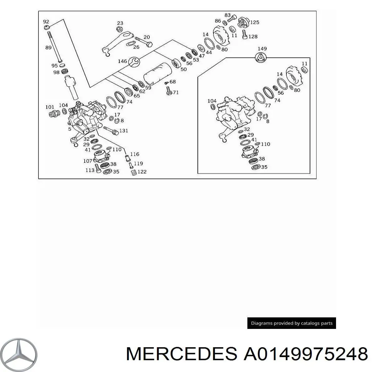 A0149975248 Mercedes 