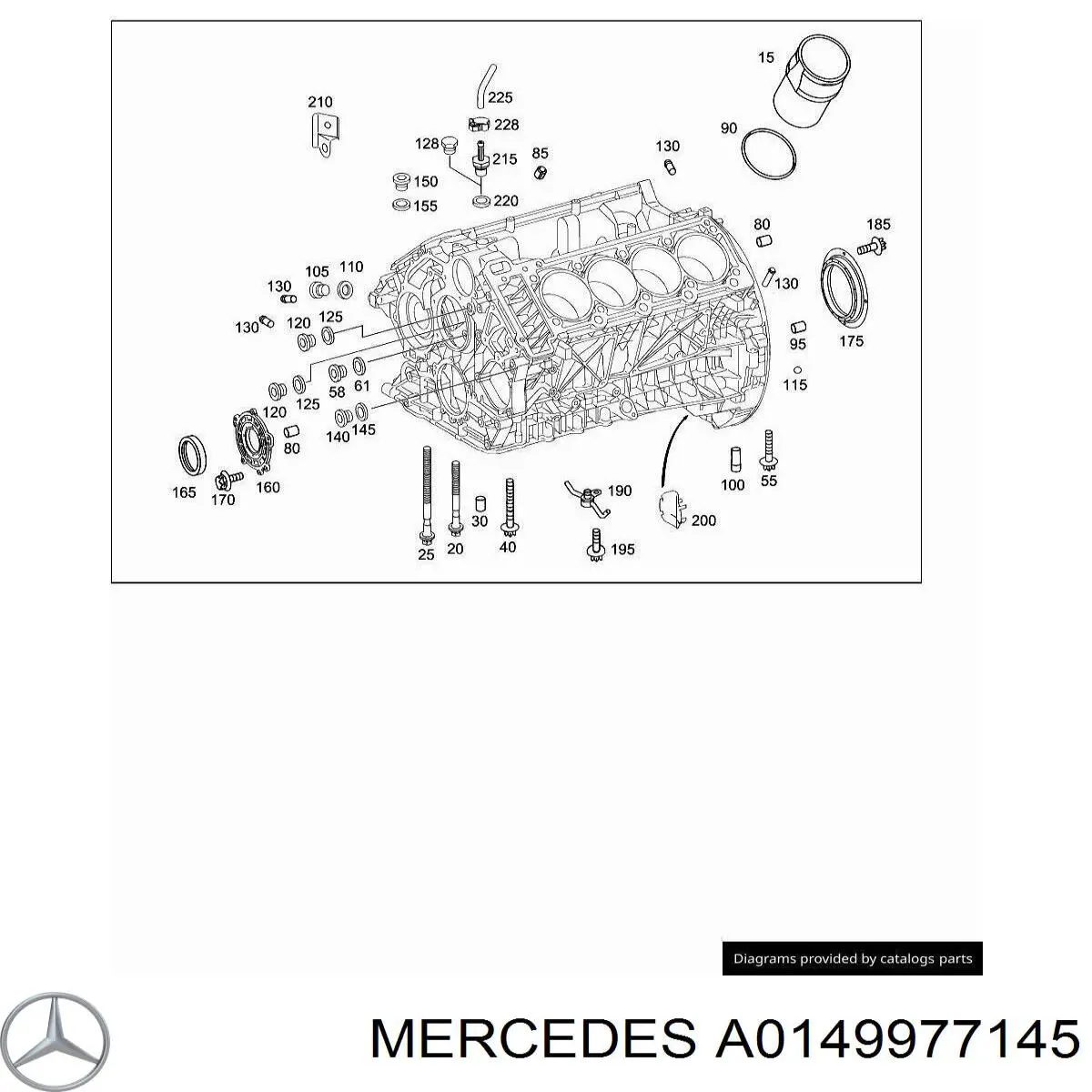 A0149977145 Mercedes