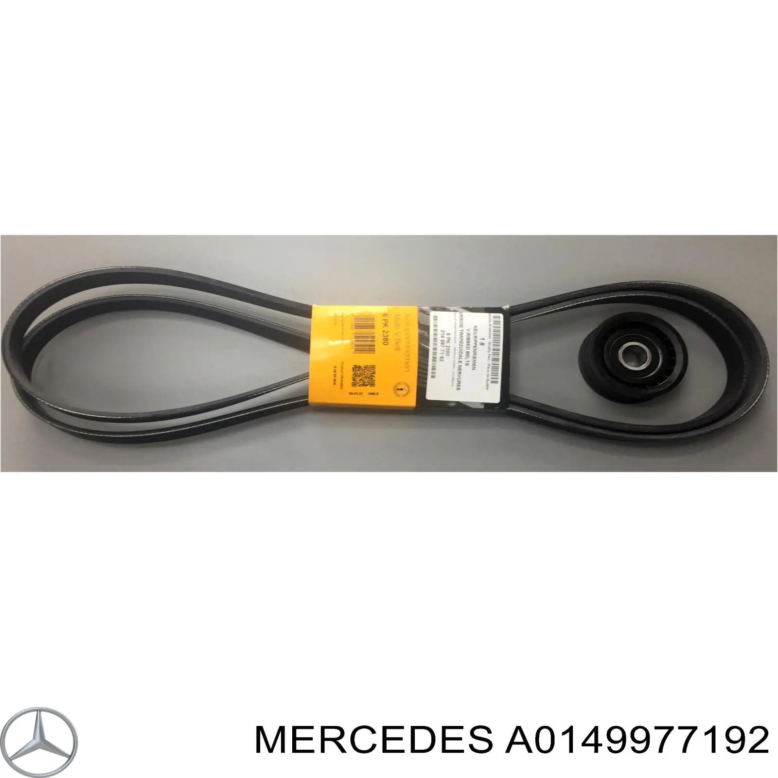 Comprar A0149977192 Mercedes Correa trapezoidal