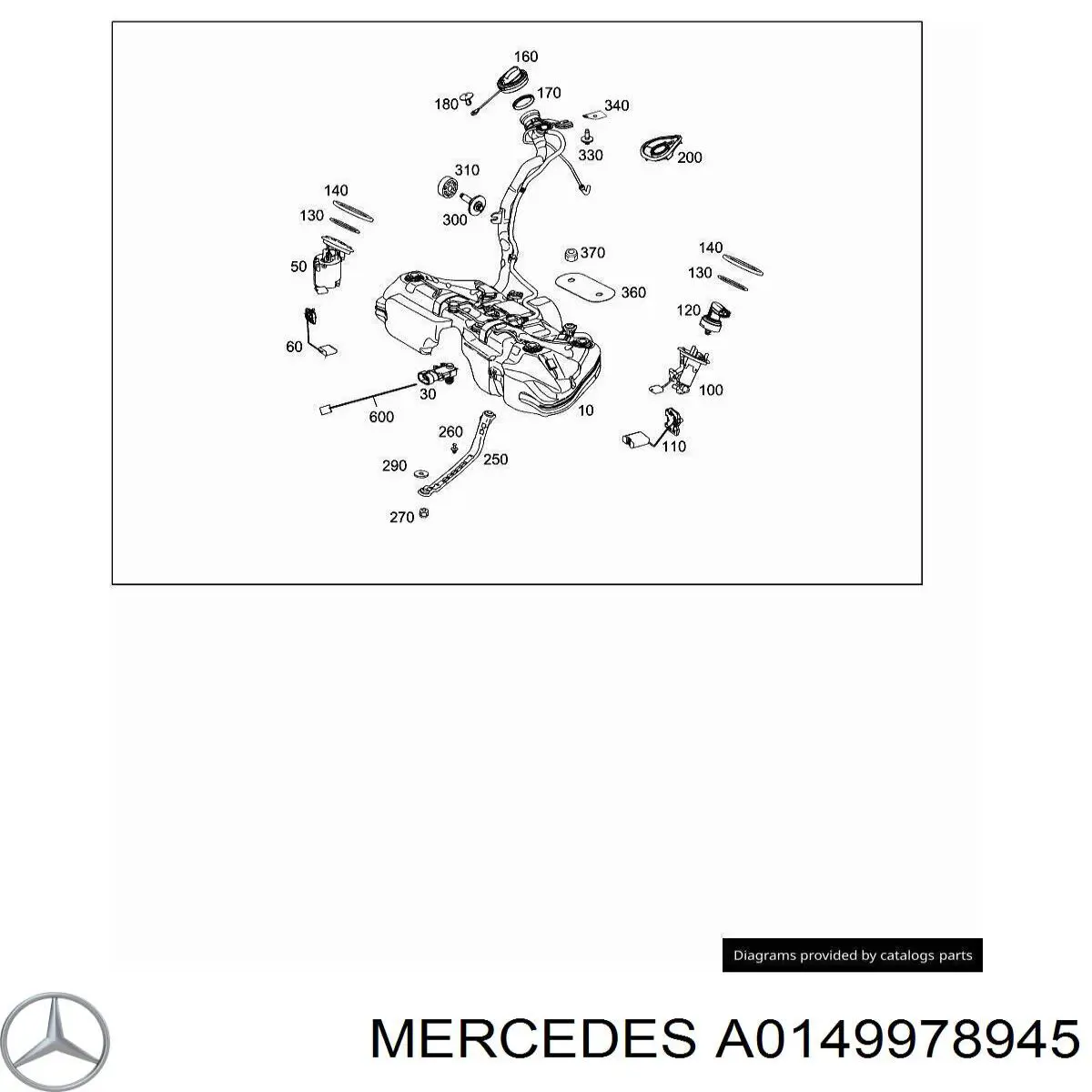 A014997894505 Mercedes