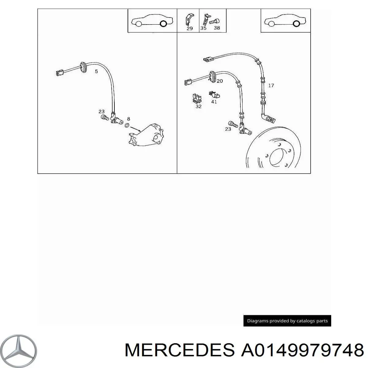 A0149979748 Mercedes