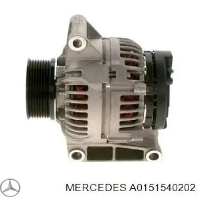 Alternador A0151540202 Mercedes