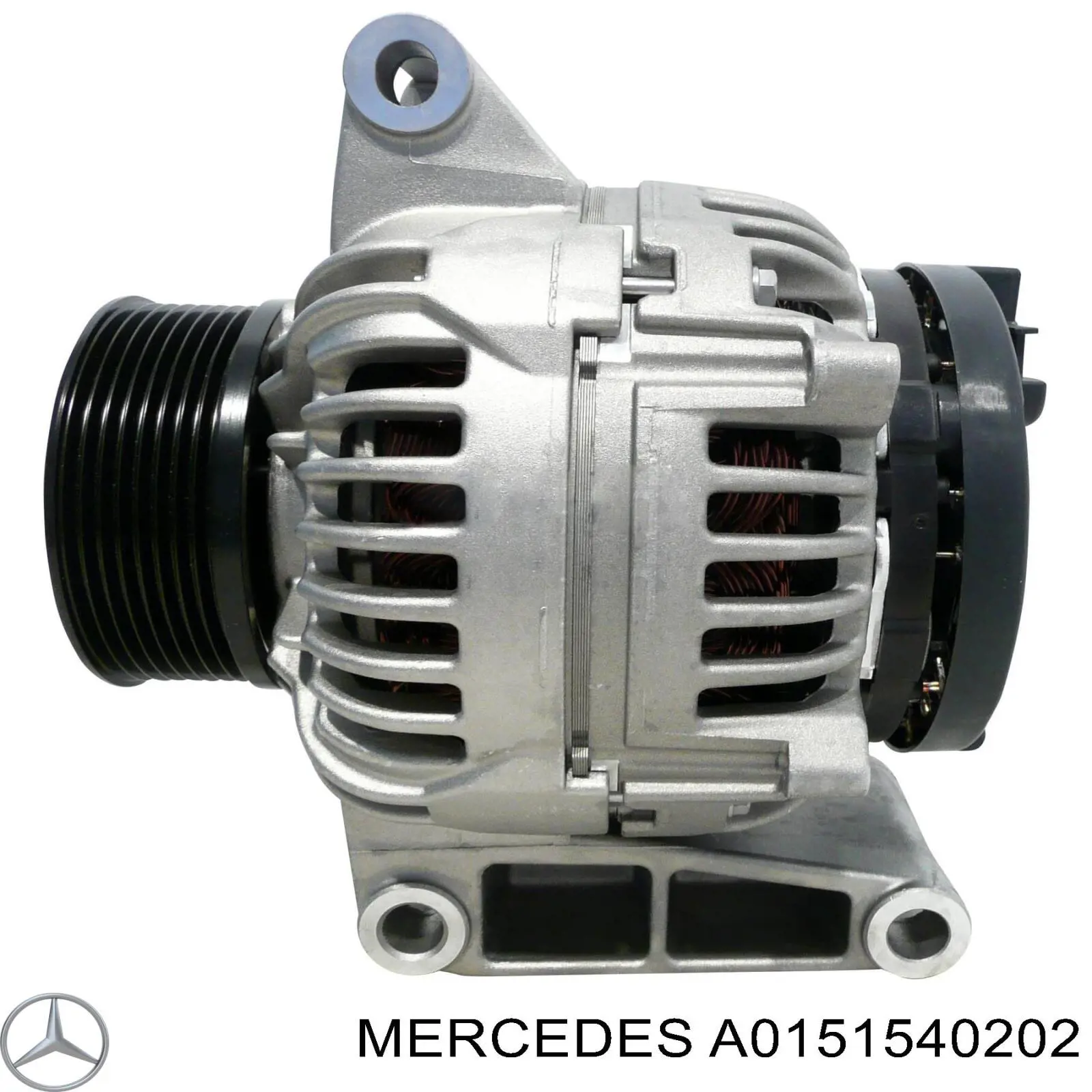 A0151540202 Mercedes Alternador de coche