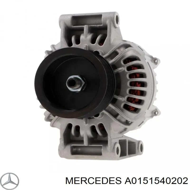 Alternador del motor Mercedes A0151540202 precio, desde 318,10 EUR