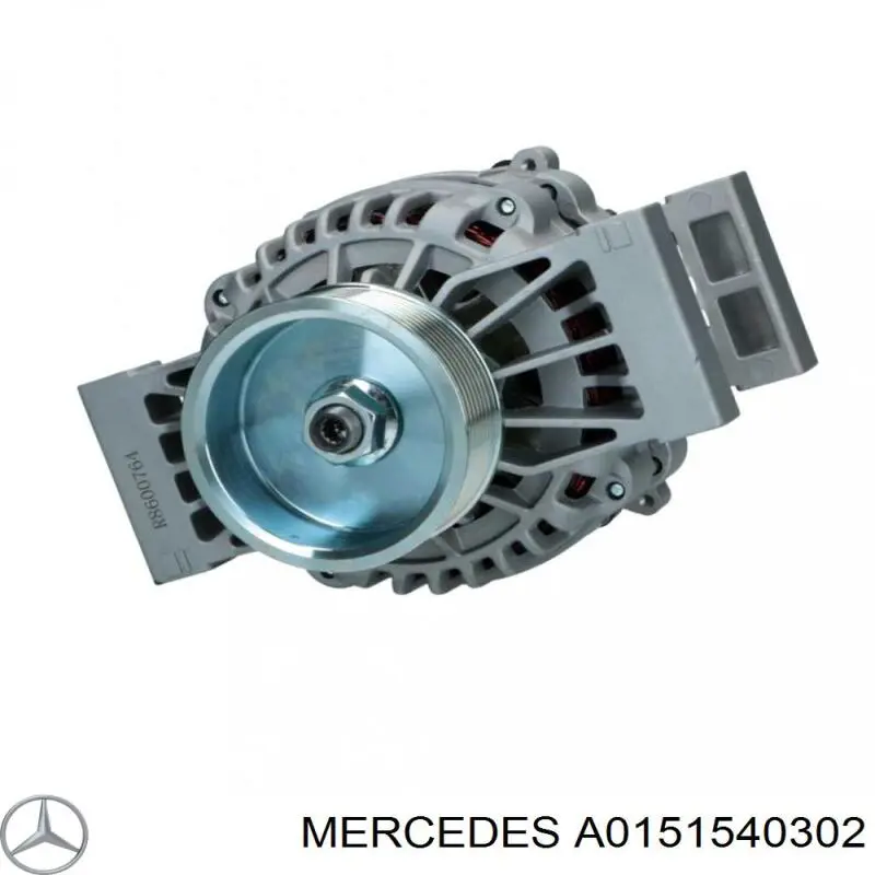 A0151540302 Mercedes alternador