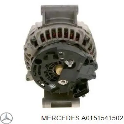Alternador del motor Mercedes A0151541502 precio, desde 306,94 EUR