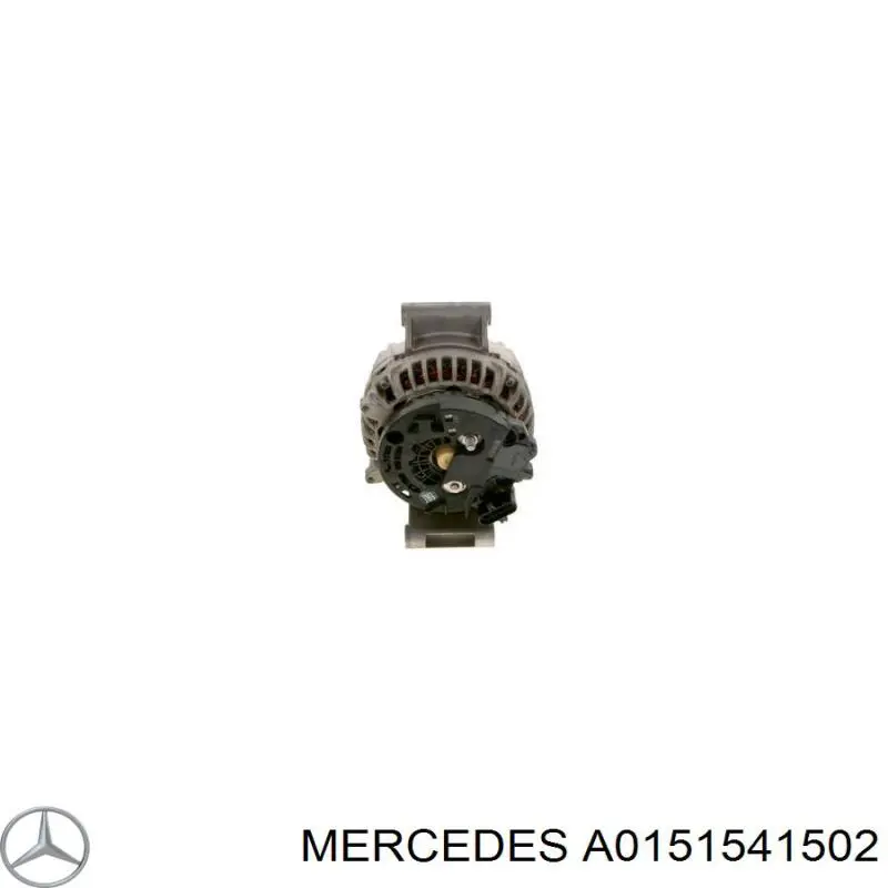 A0151541502 Mercedes Alternador de coche