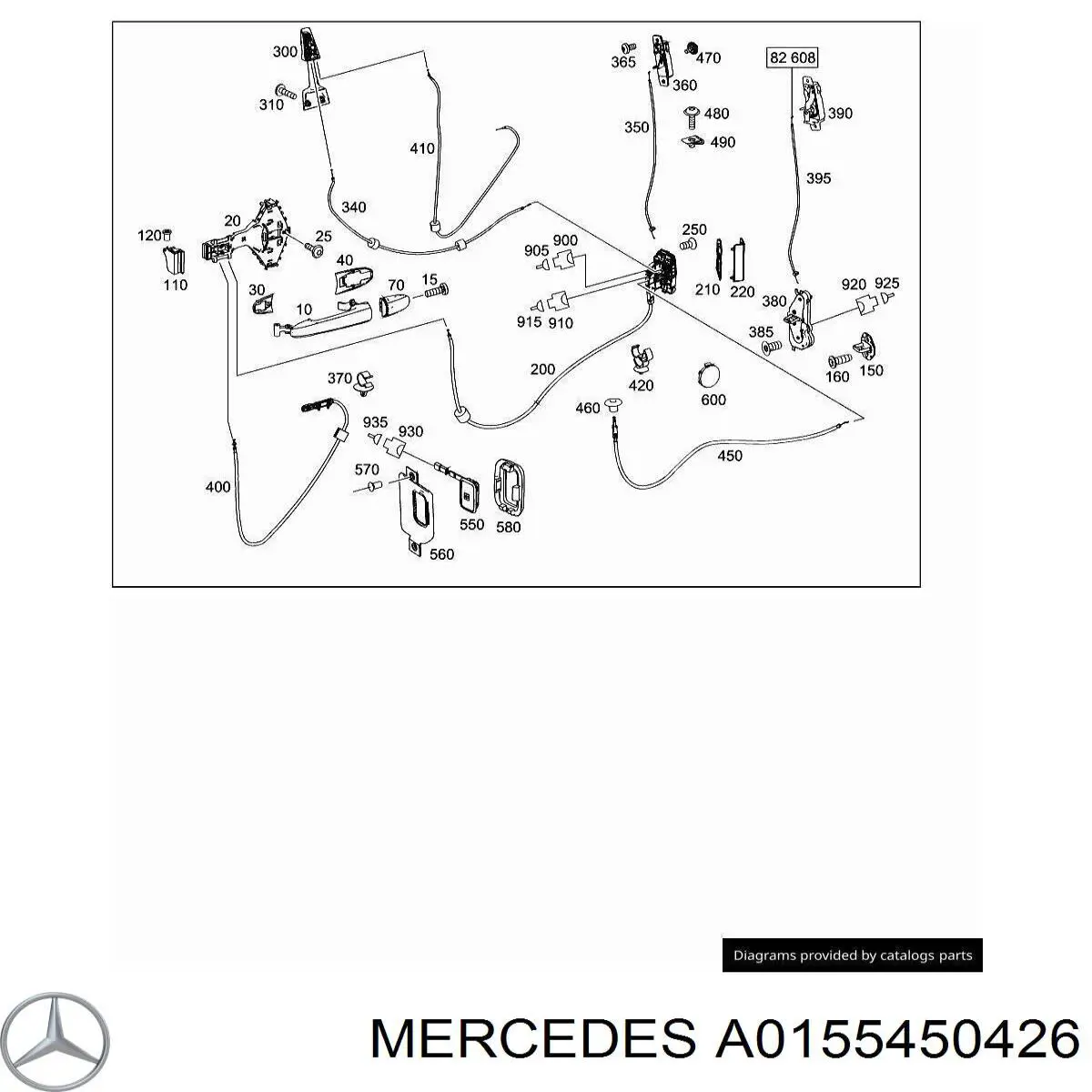 A0155450426 Mercedes