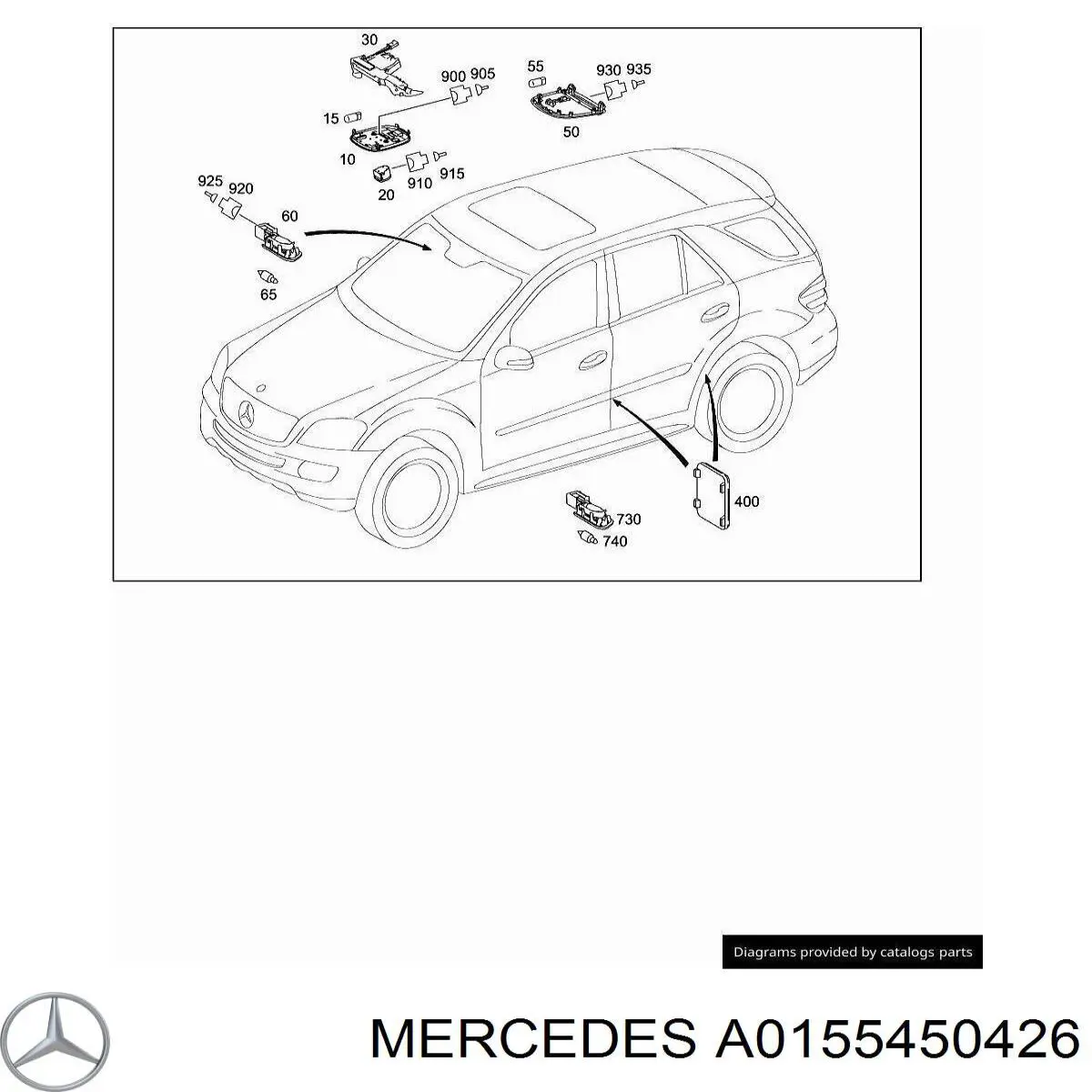 Comprar A0155450426 Mercedes 