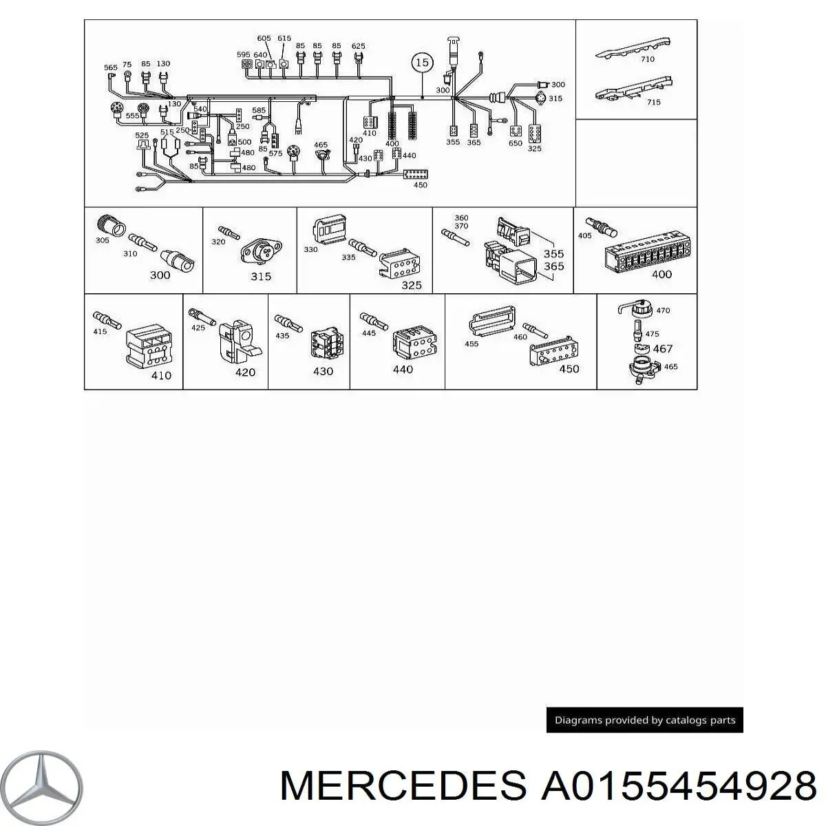 A0145458528 Mercedes 