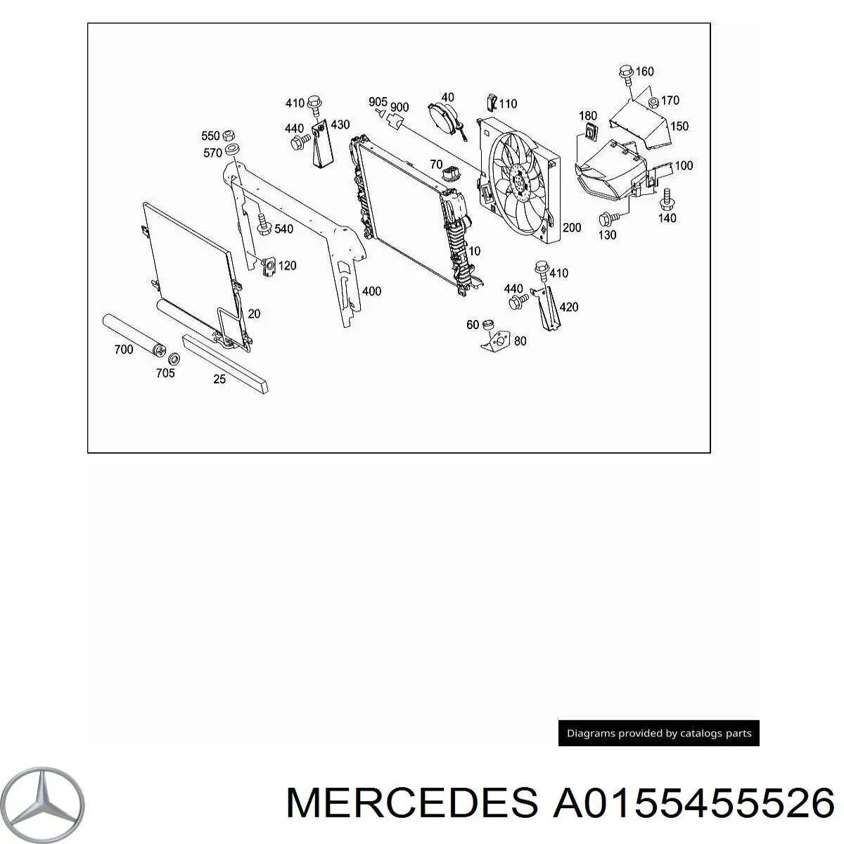 Comprar A0155455526 Mercedes 