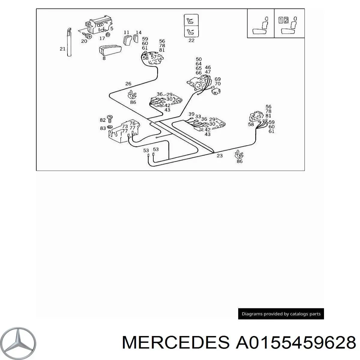 A0155459628 Mercedes